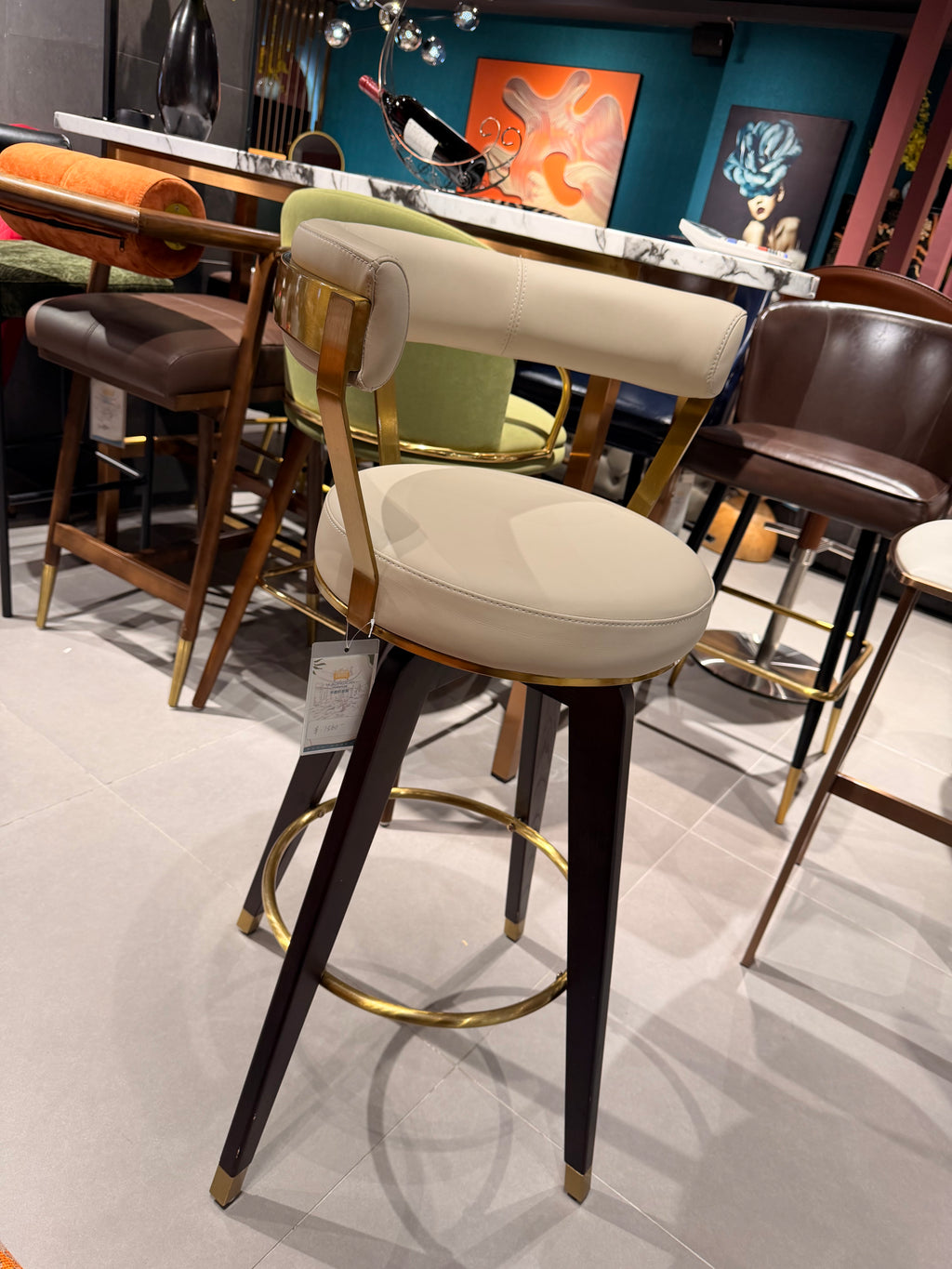Kitchen bar stool( can order in any colour)