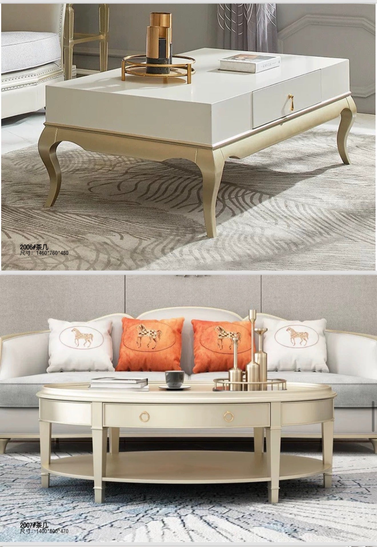 European Livingroom Add ons