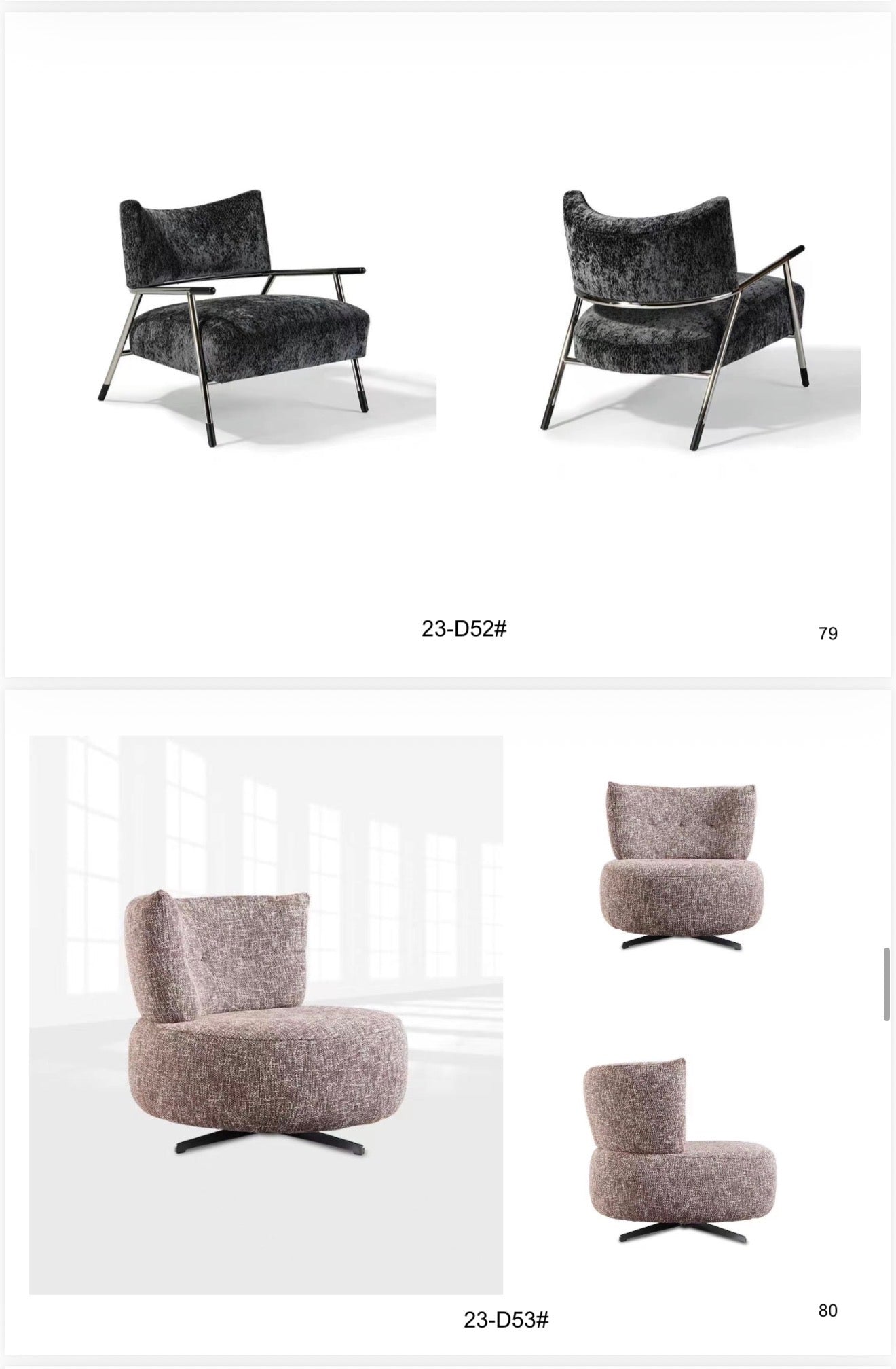 Accent Chairs
