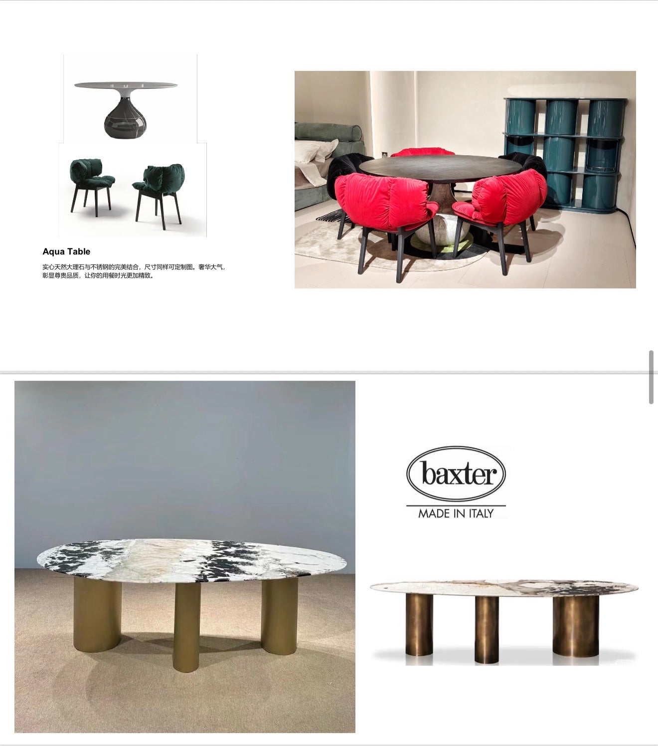 Dining tables & Chairs