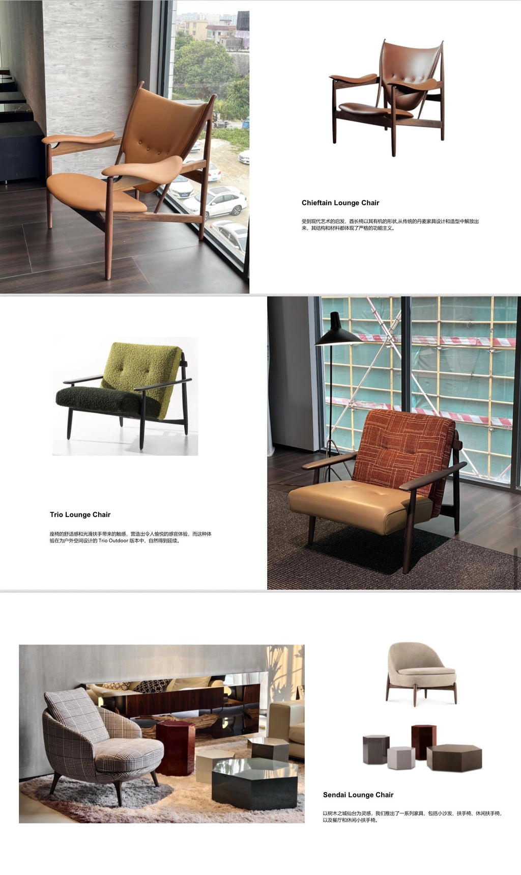 Modern Accent chairs