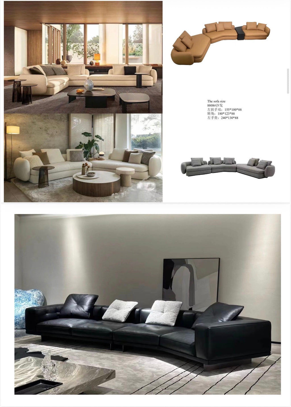 Modern Sofa Designs