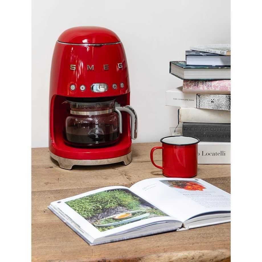 Italy SMEG DCF02 SMEG retro home self-sufficient American coffee machine