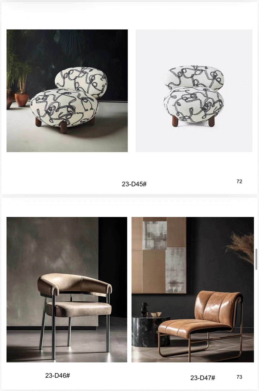 Accent Chairs