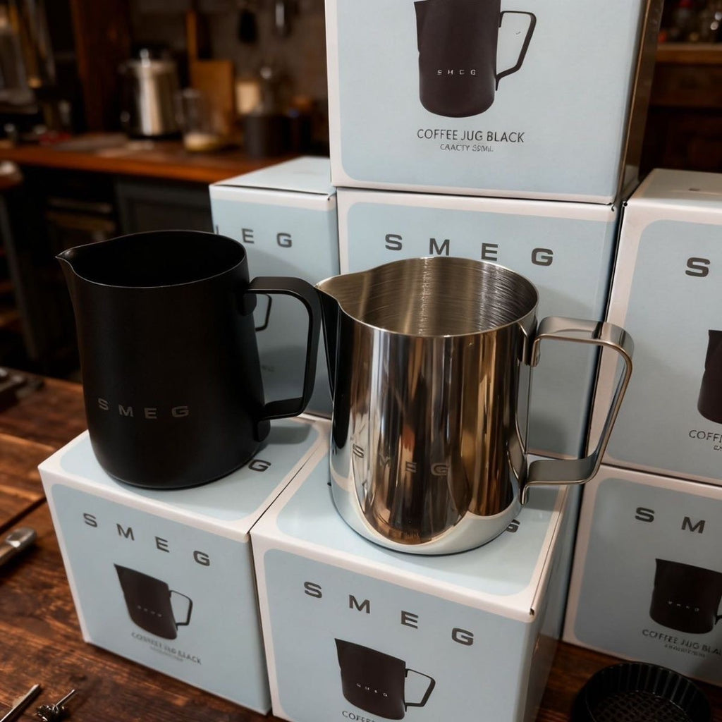 SMEG new coffee jar