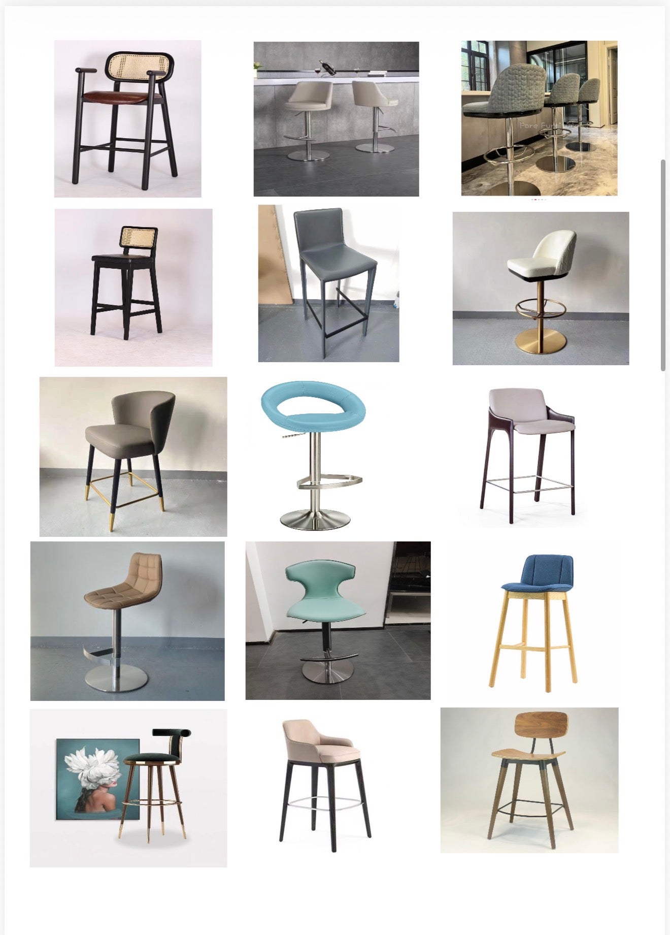 Kitchen bar stools