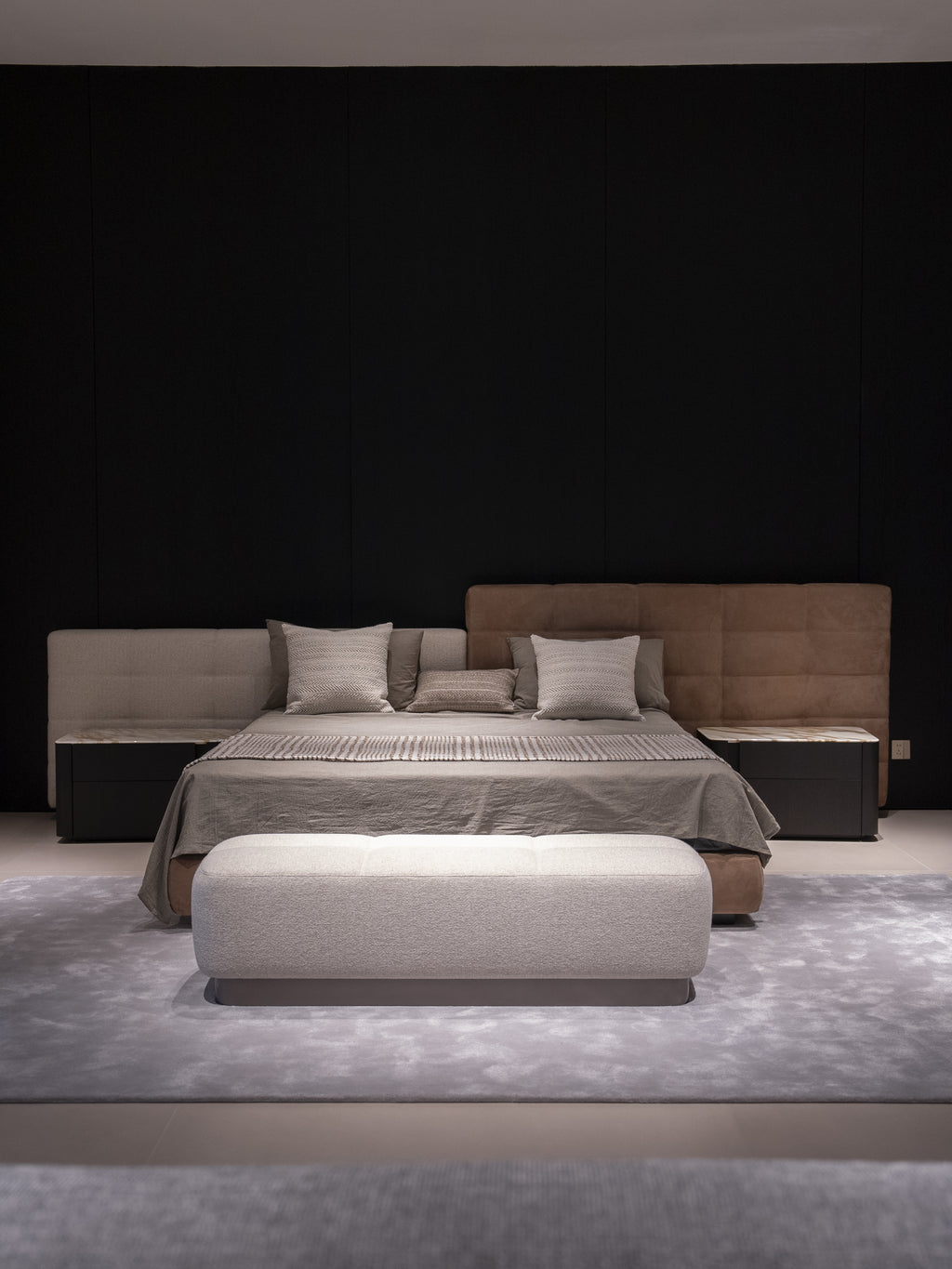 Modern bed