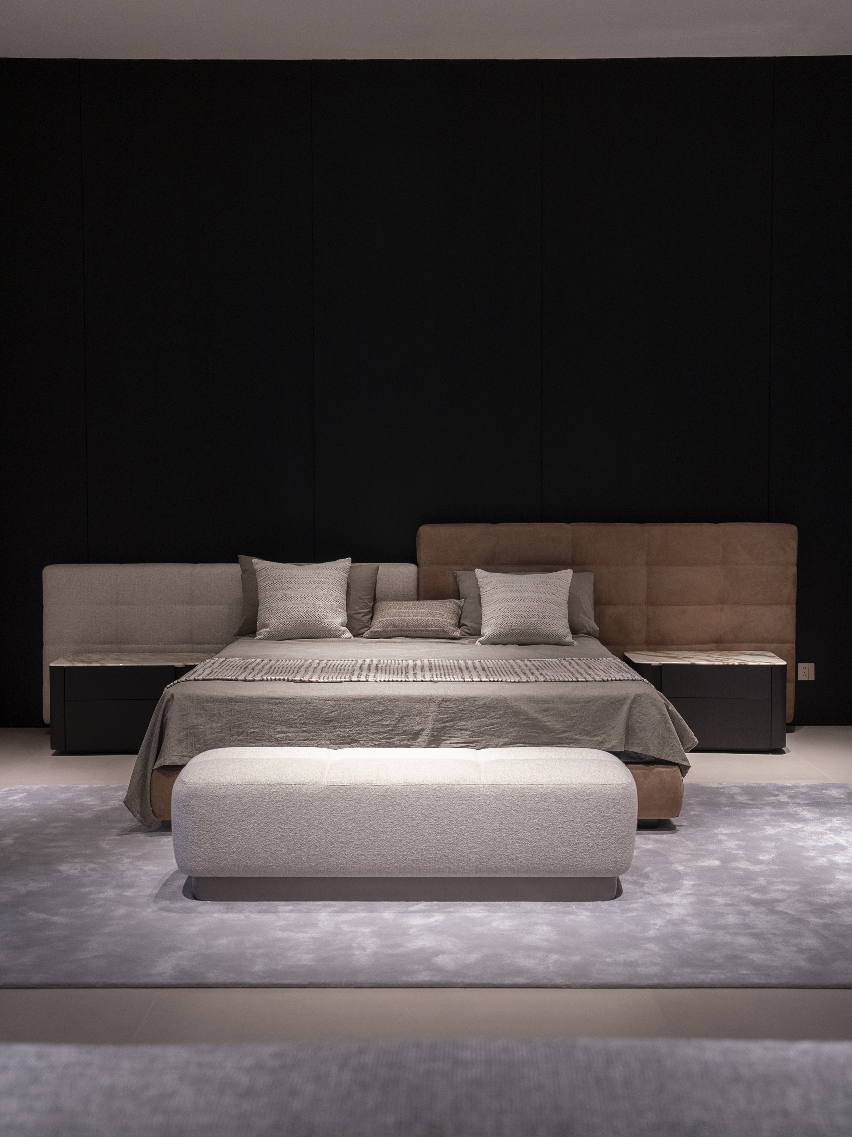 Modern bed