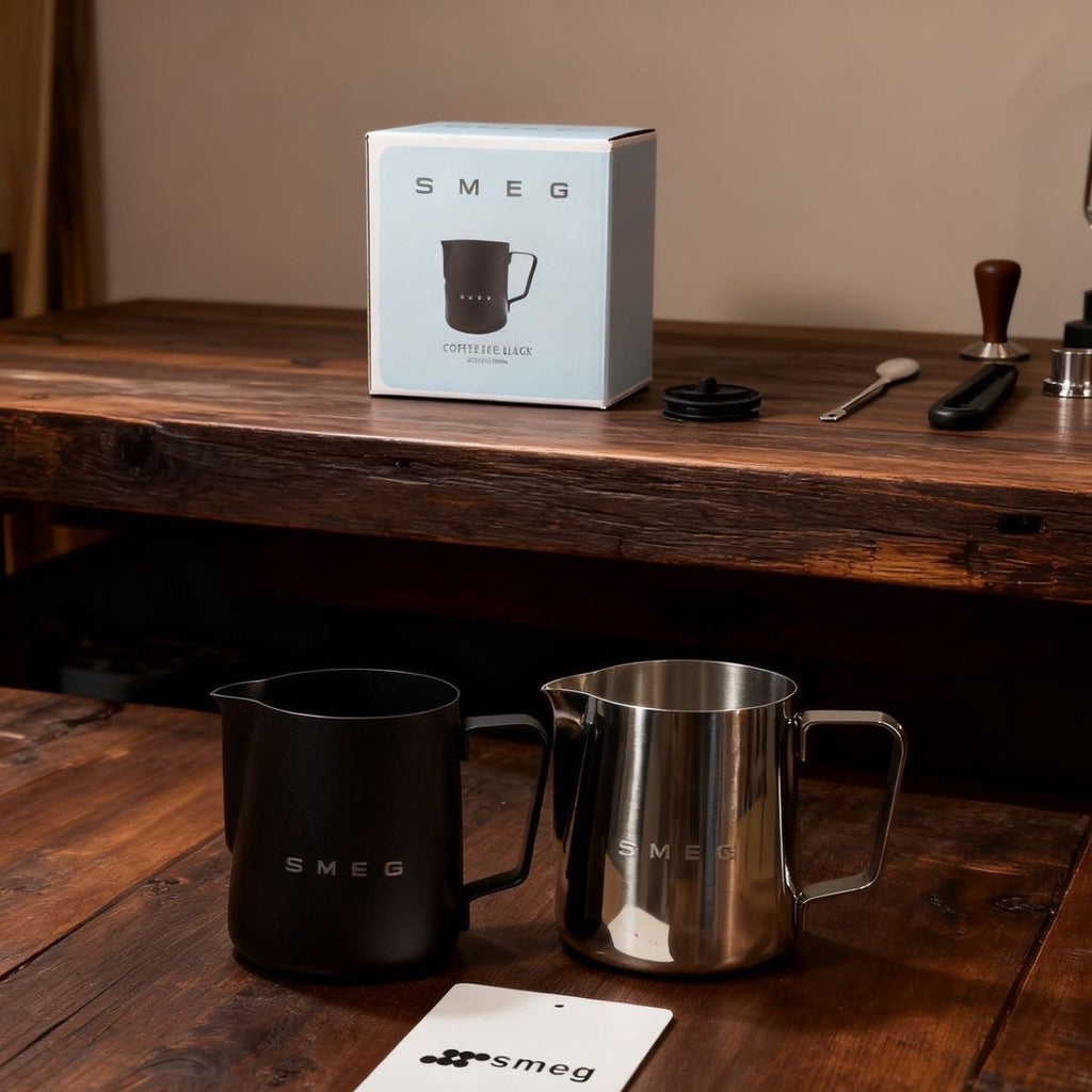 SMEG new coffee jar