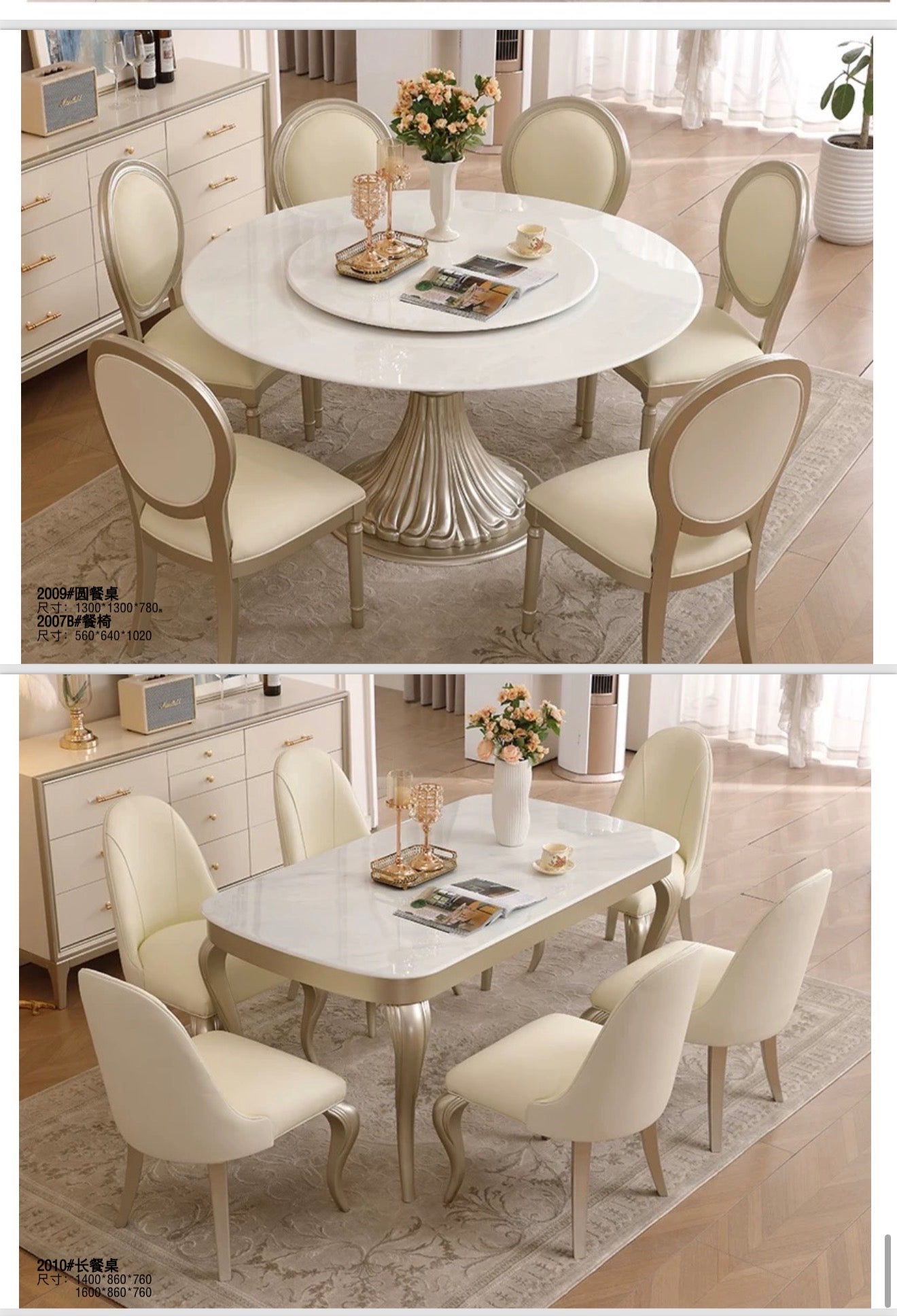 European Dining sets