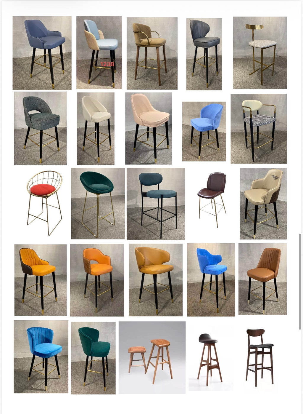 Kitchen bar stools