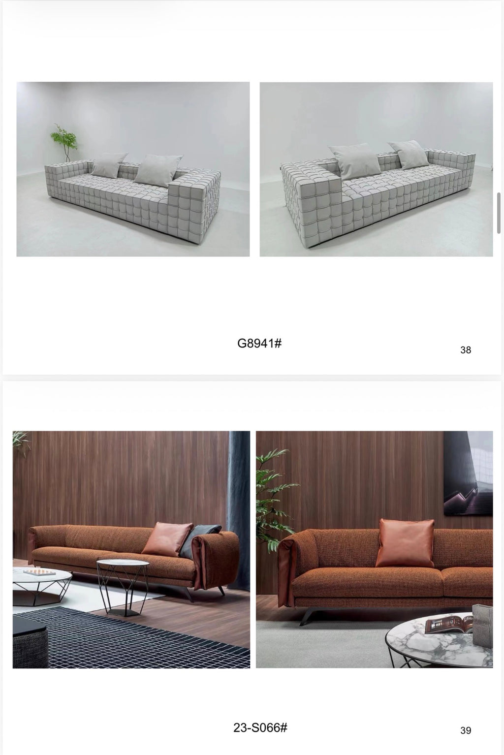 Modern Sofas 2.0