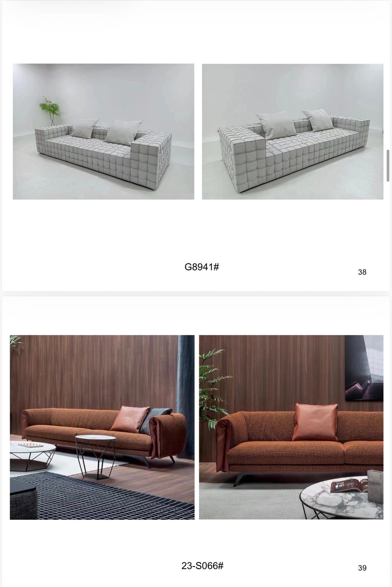 Modern Sofas 2.0