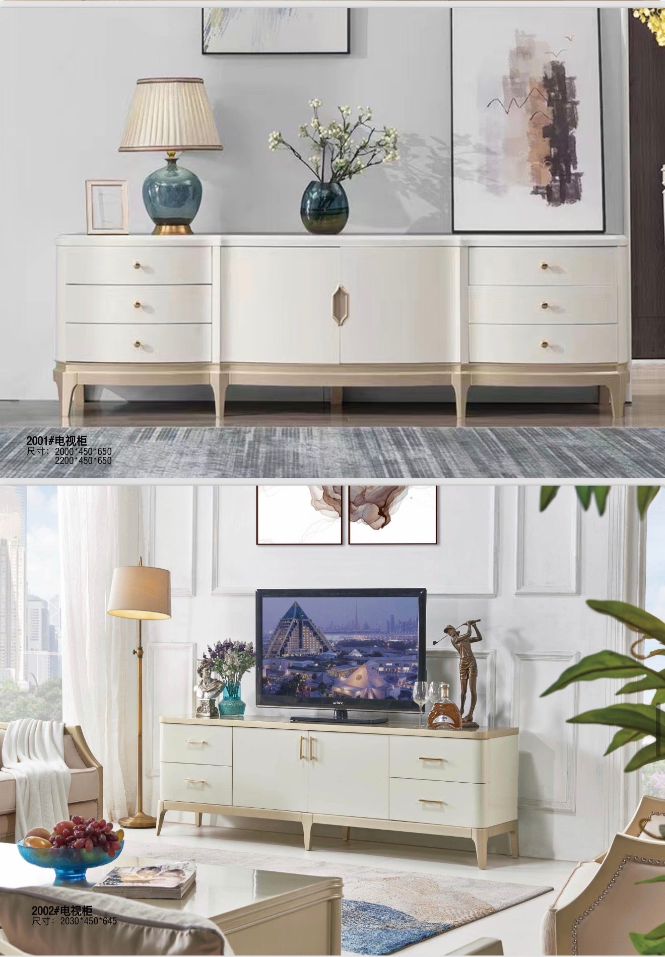 European Livingroom Add ons