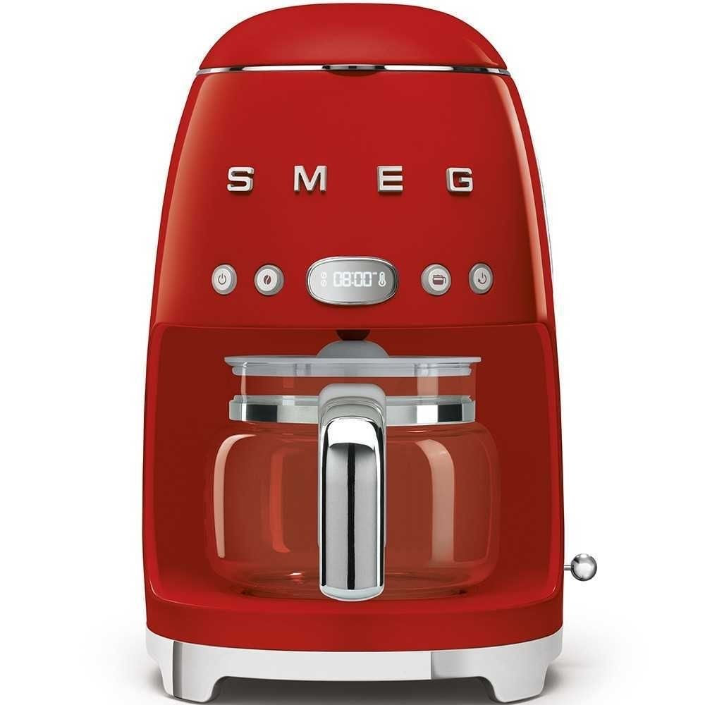 Italy SMEG DCF02 SMEG retro home self-sufficient American coffee machine