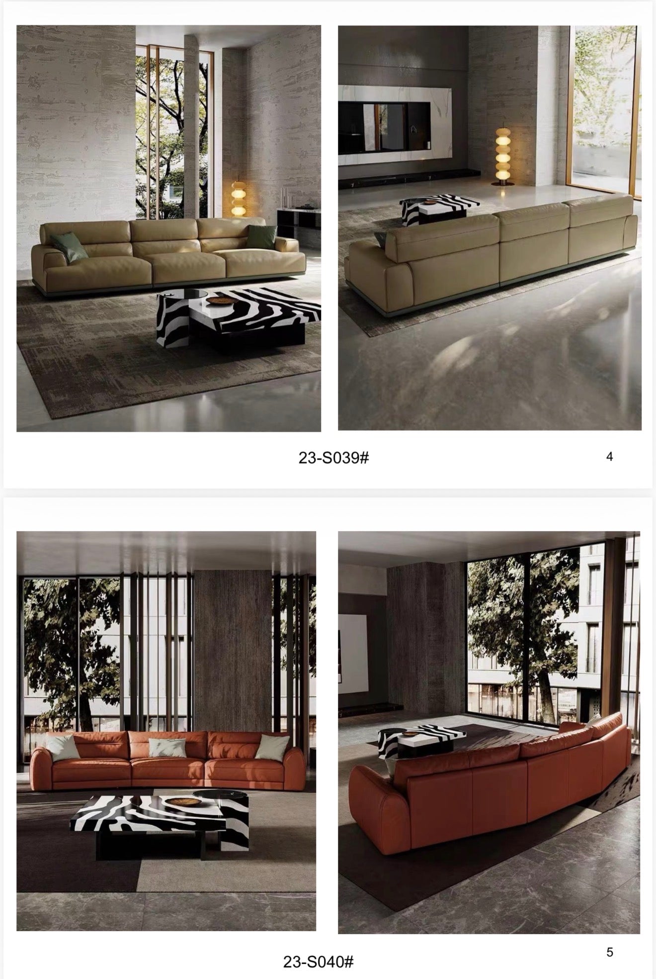 Modern Sofas 2.0