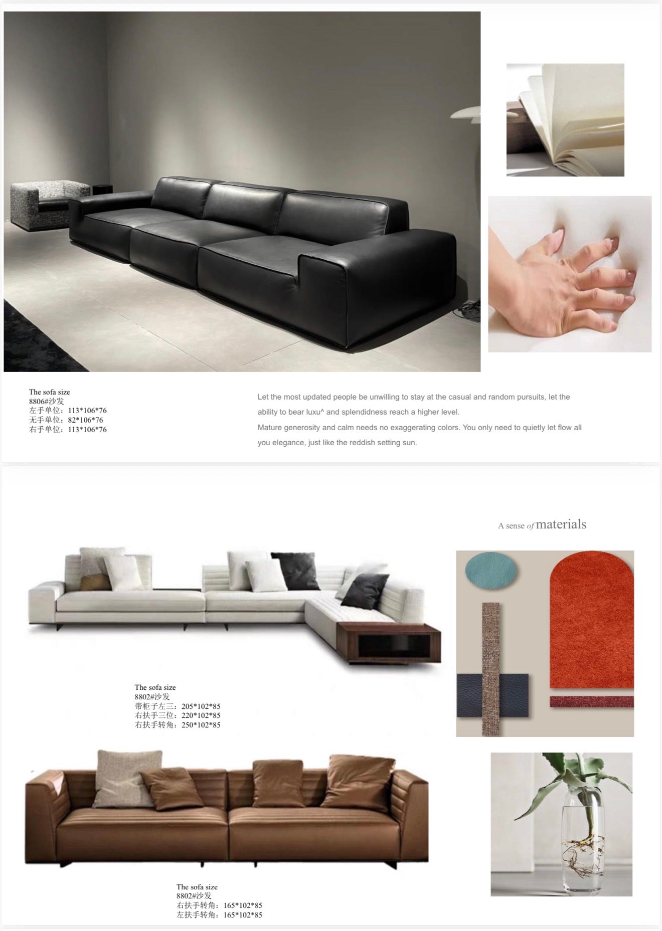 Modern Sofa Designs