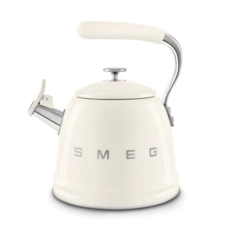 SMEG Whistle Kettle Retro Stainless Steel Large Capacity 2.3L