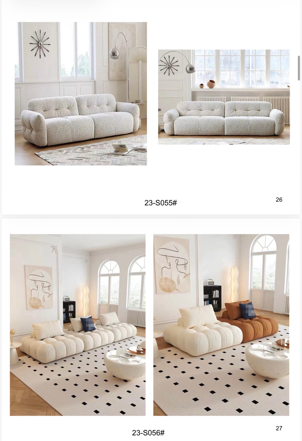 Modern Sofas 2.0