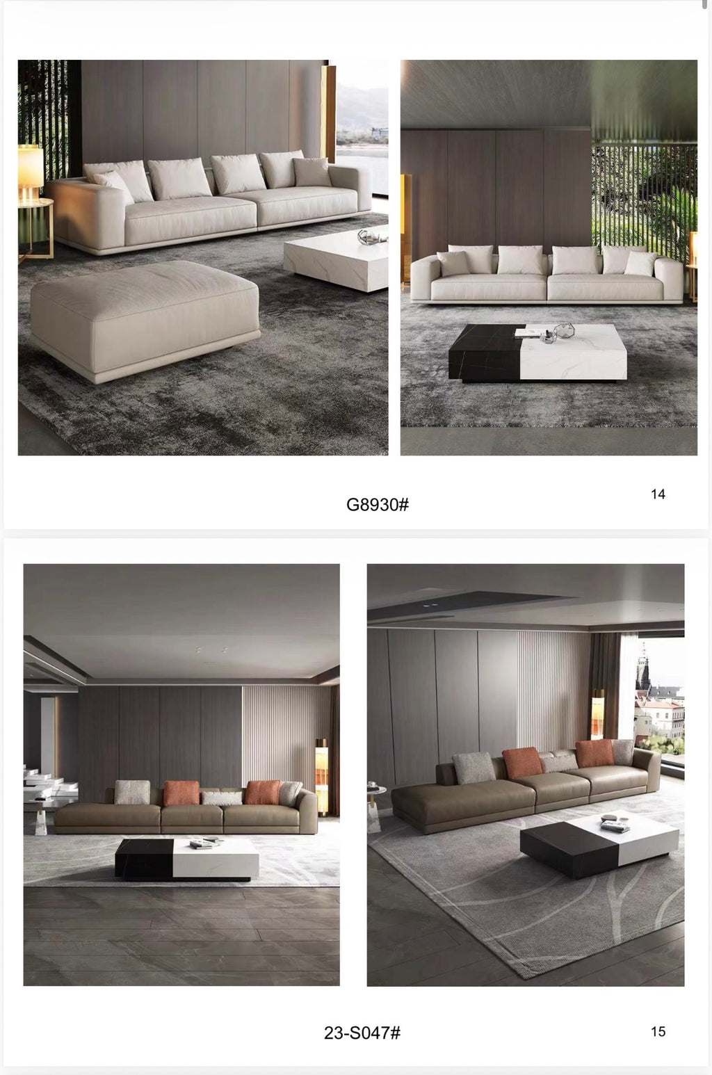 Modern Sofas 2.0