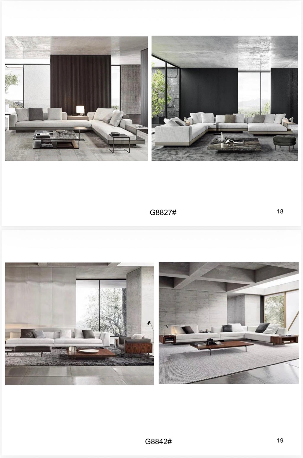 Modern Sofas 2.0