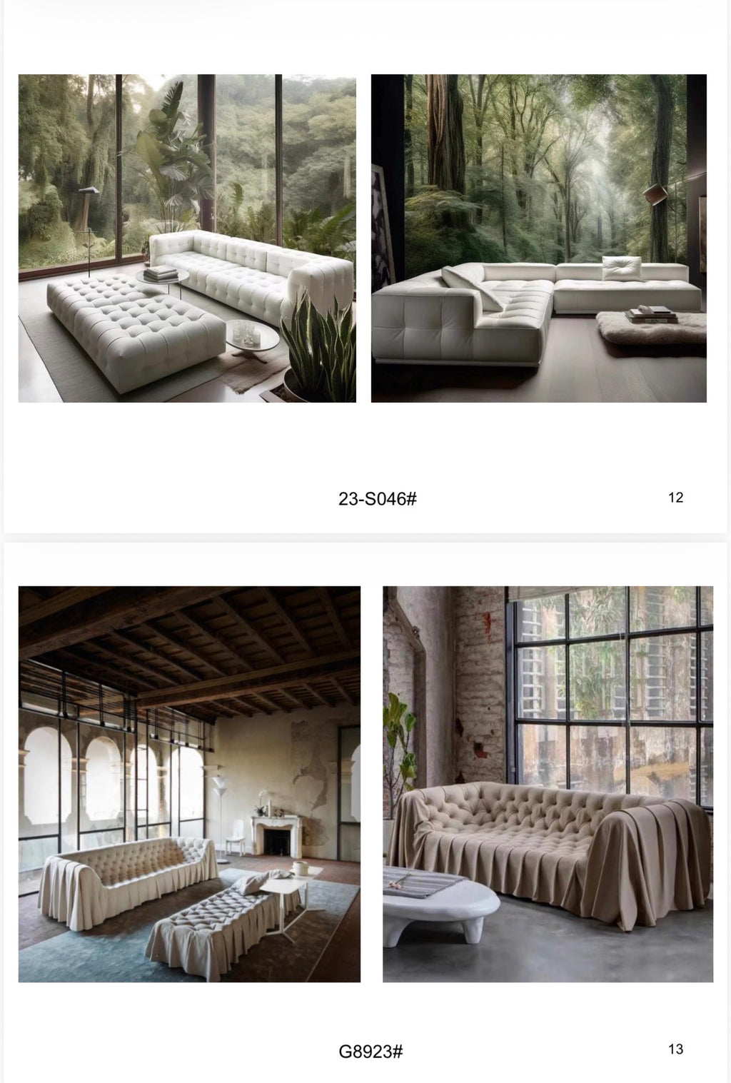 Modern Sofas 2.0