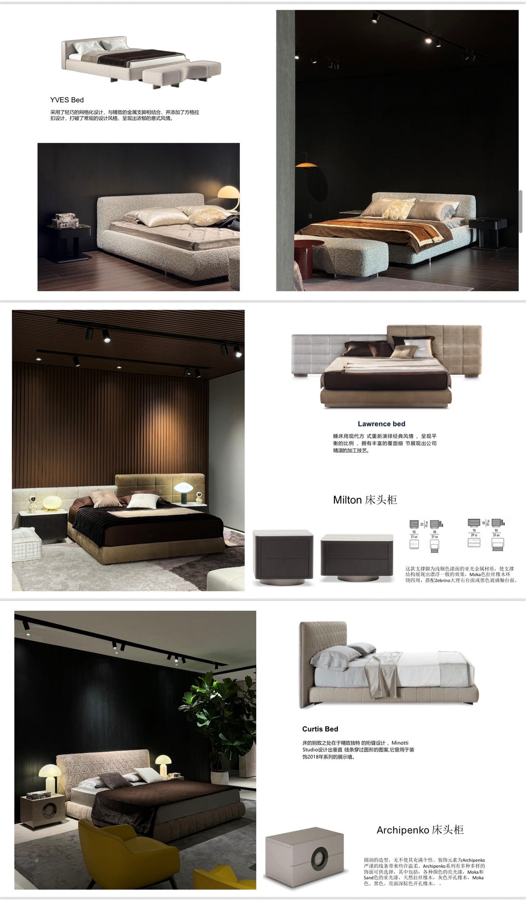 Modern bedroom