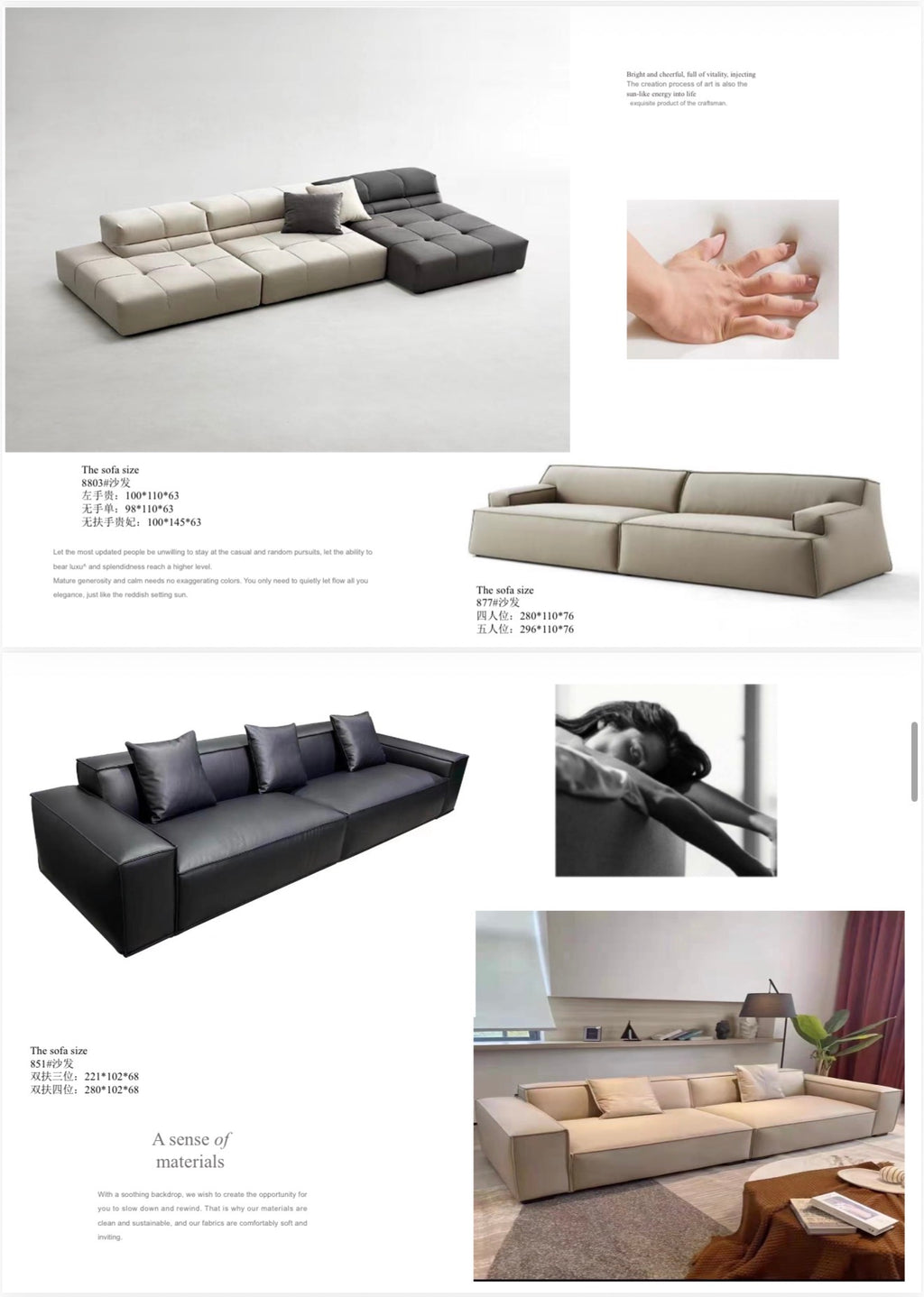 Modern Sofa Designs