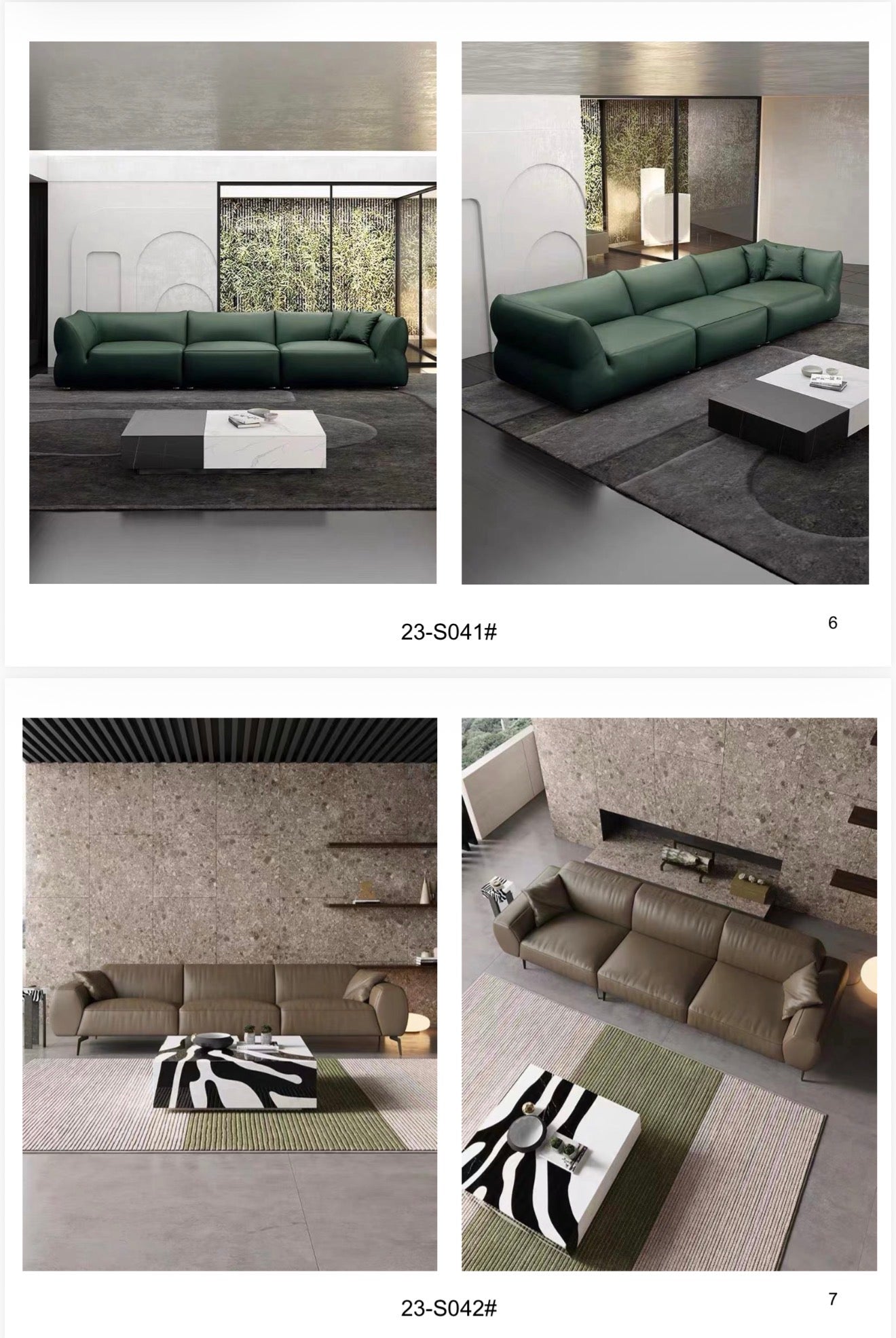 Modern Sofas 2.0