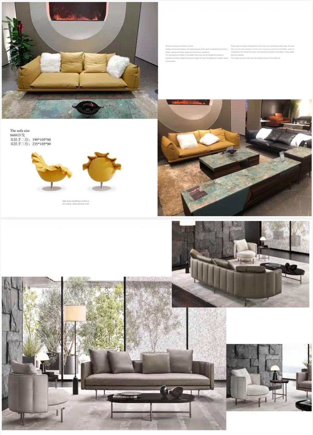 Modern Sofa Designs