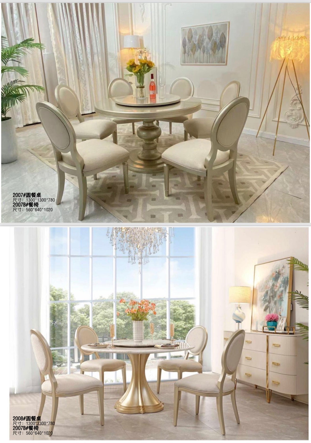 European Dining sets