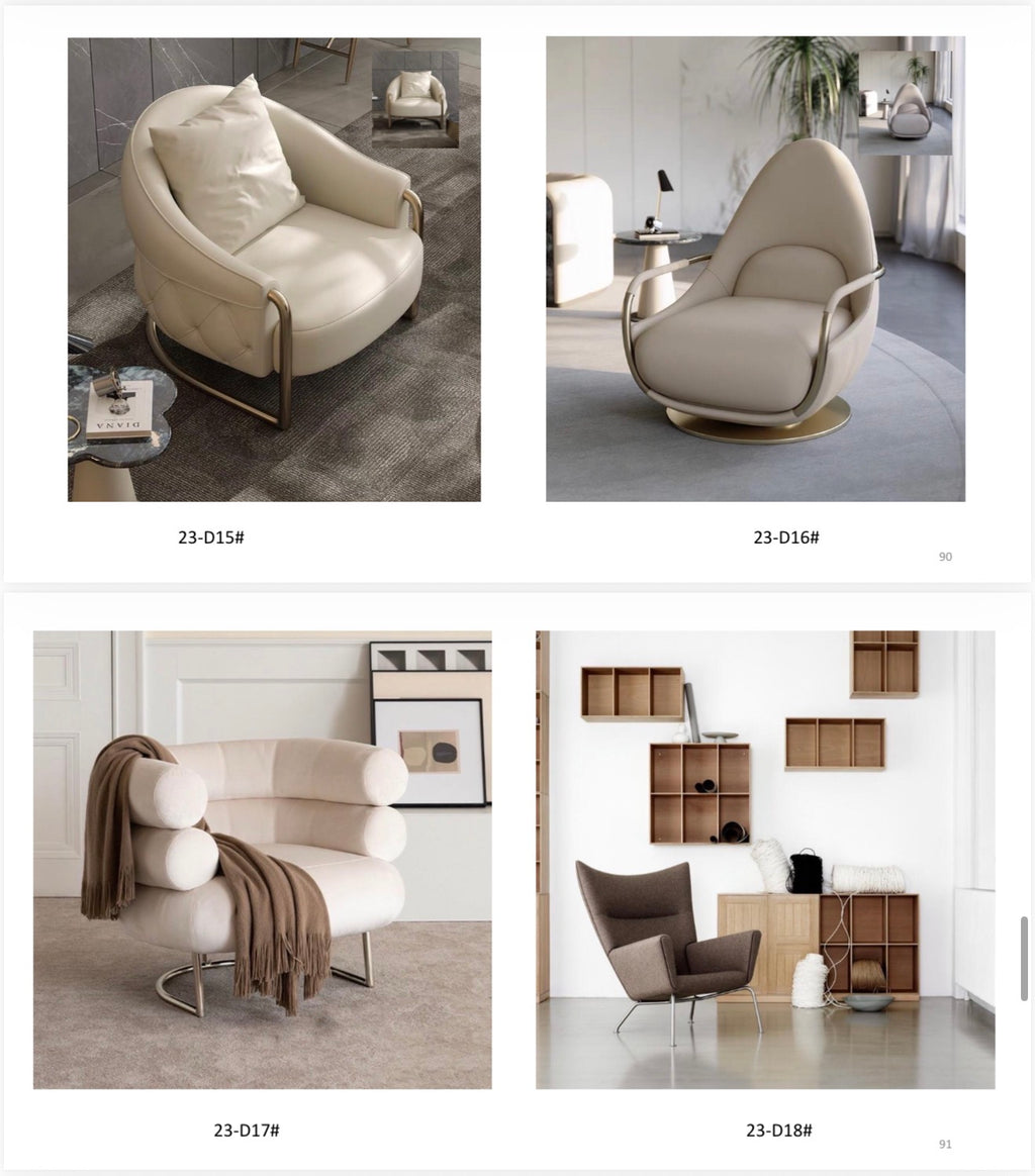 Accent Chairs