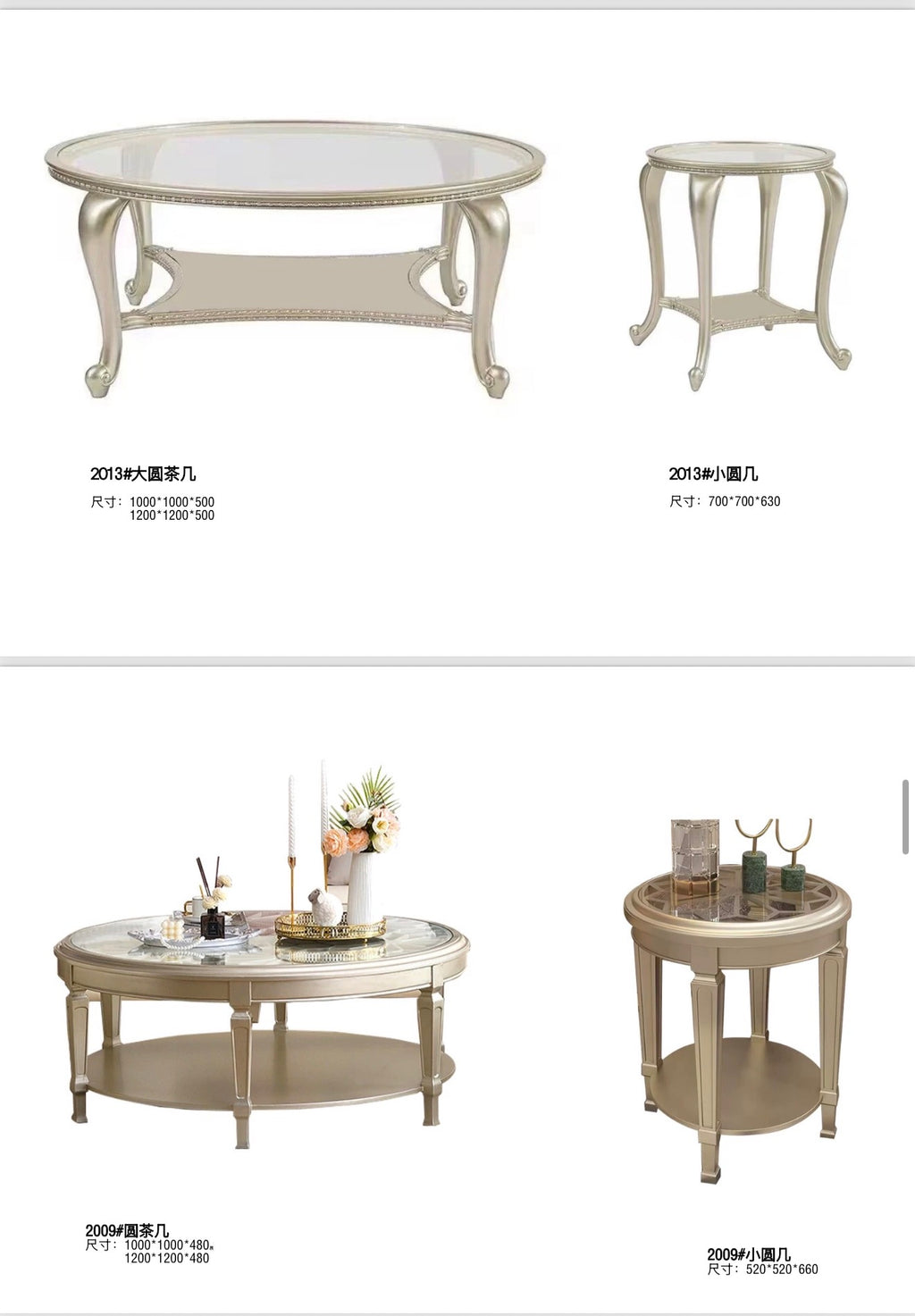 European Bedroom add ons sets