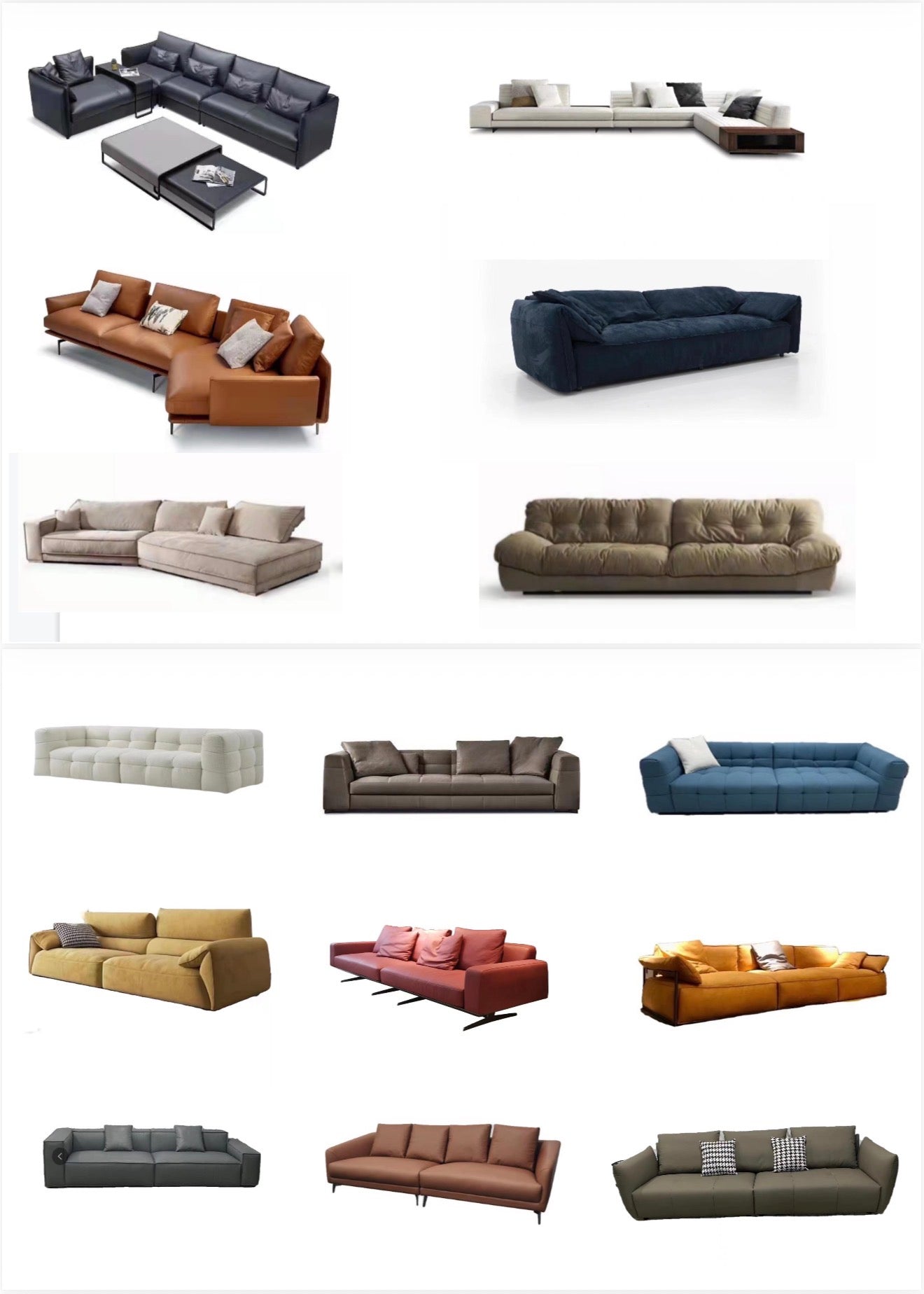 Modern Sofa Designs