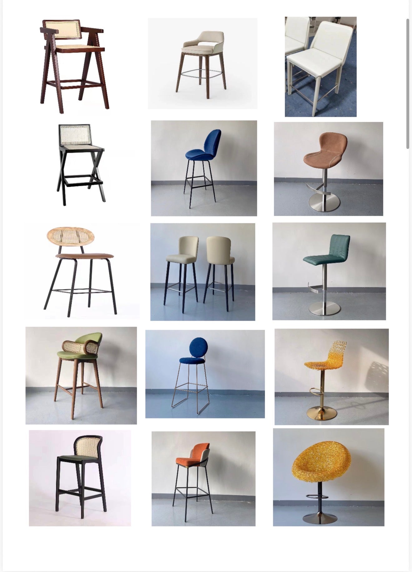 Kitchen bar stools