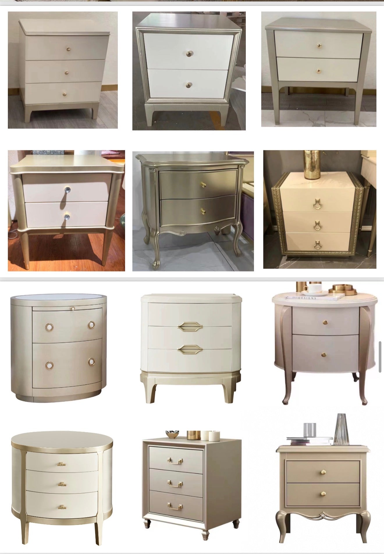 European Bedroom add ons sets