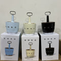 SMEG high-quality retro stainless steel tableware set holder