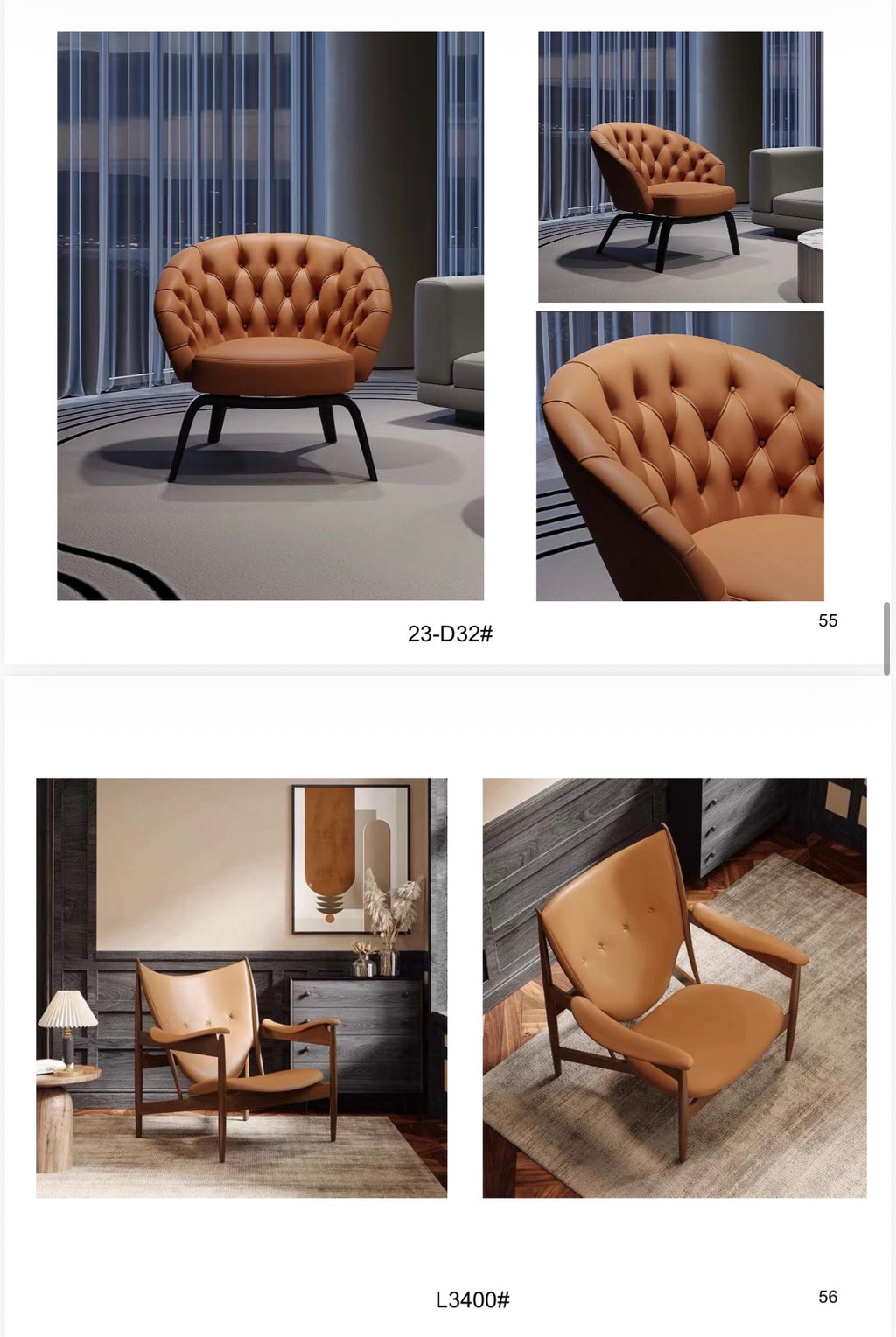 Accent Chairs