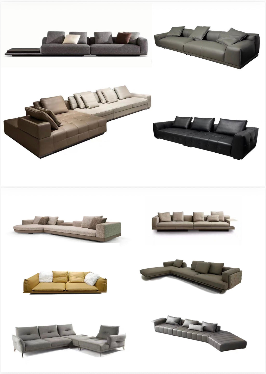 Modern Sofa Designs
