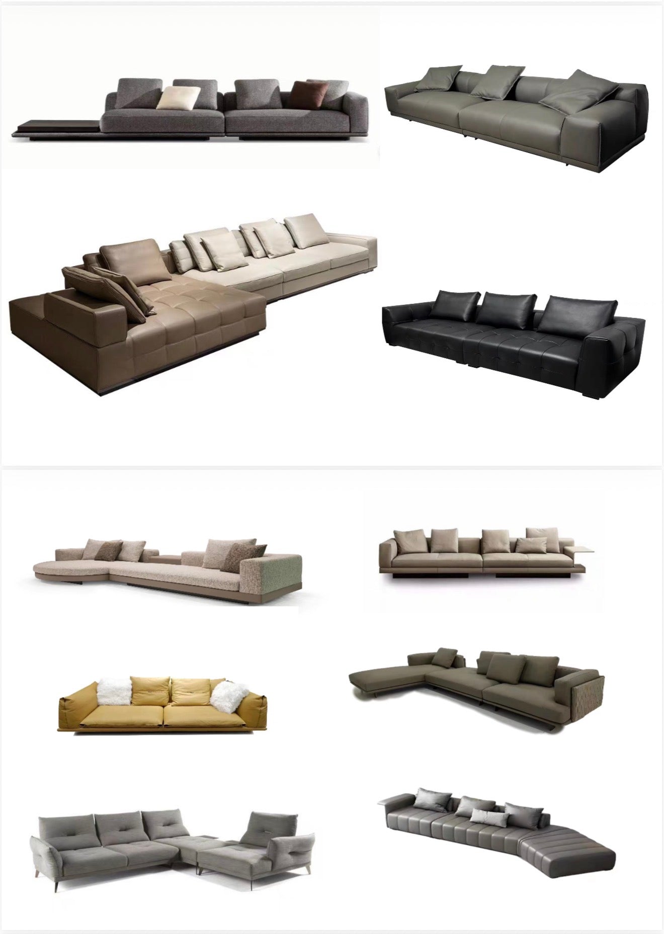 Modern Sofa Designs