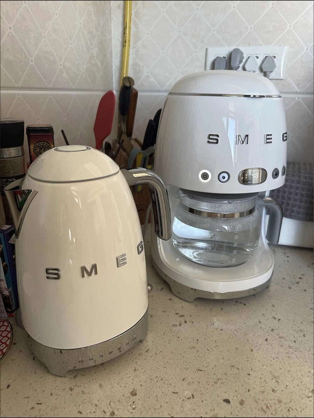 Italy SMEG DCF02 SMEG retro home self-sufficient American coffee machine