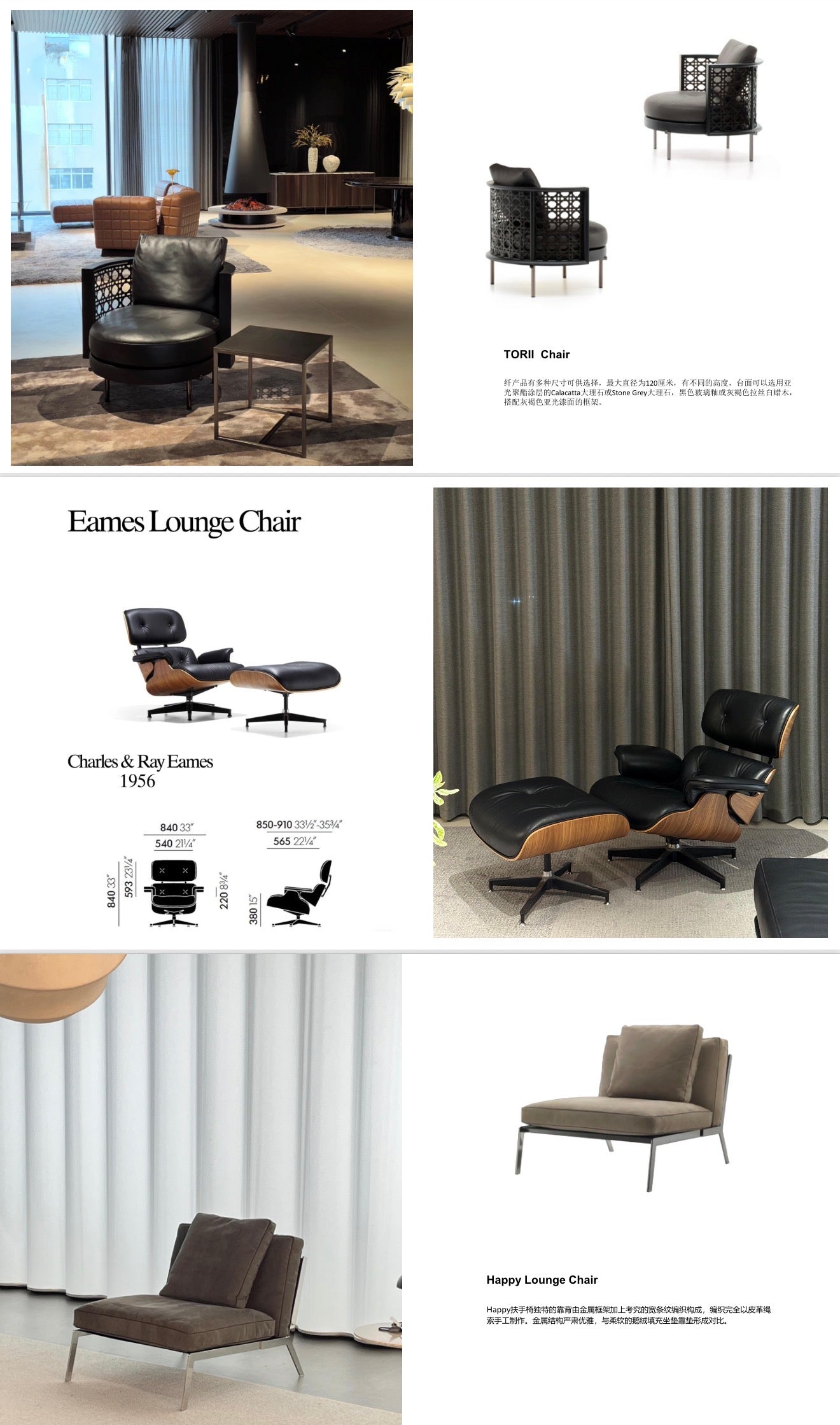 Modern Accent chairs