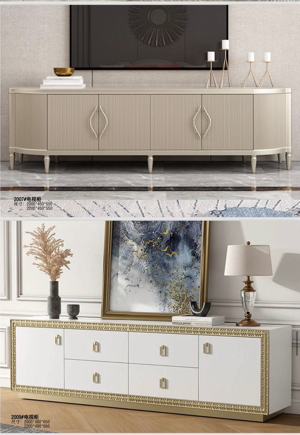 European Livingroom Add ons