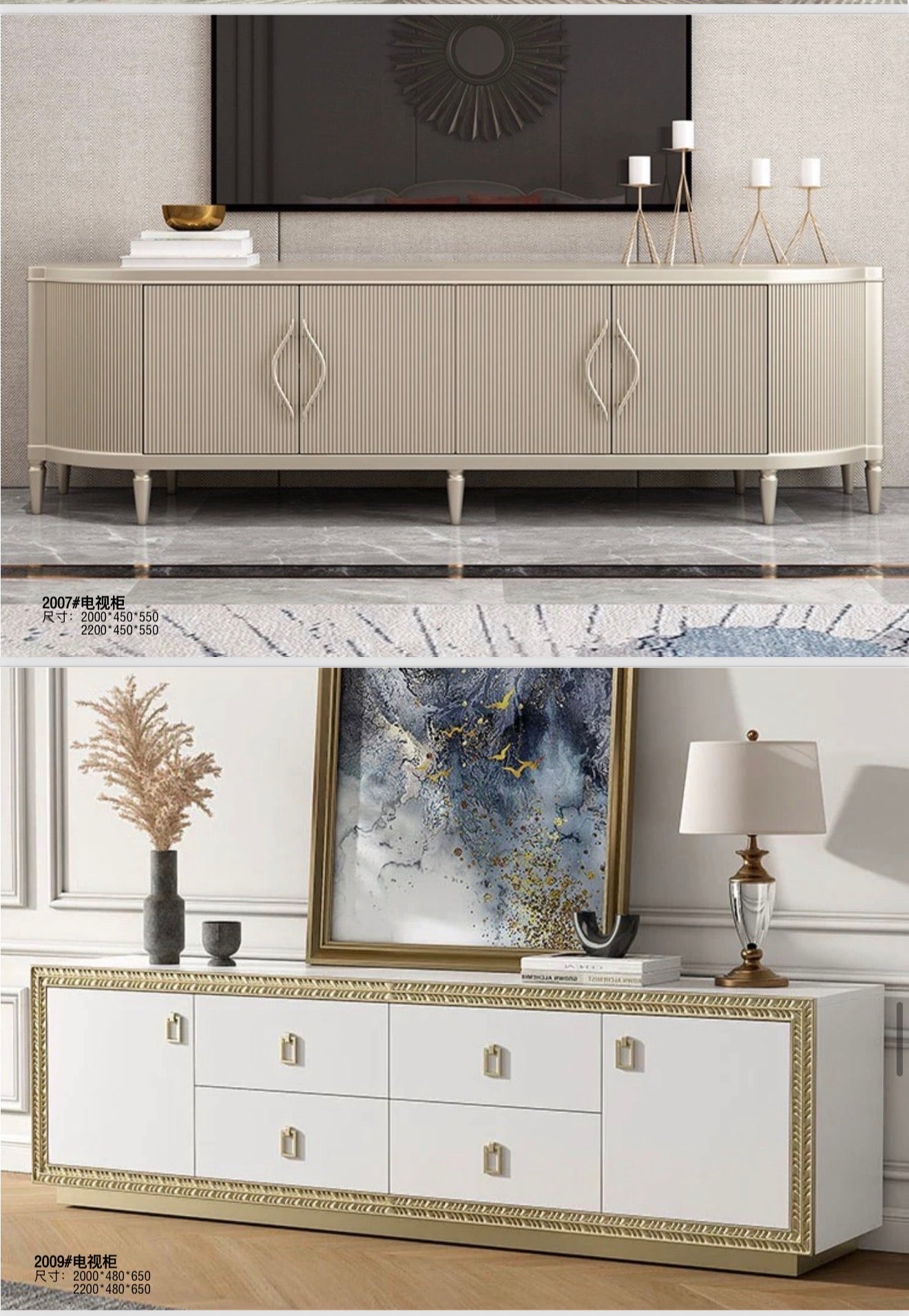 European Livingroom Add ons