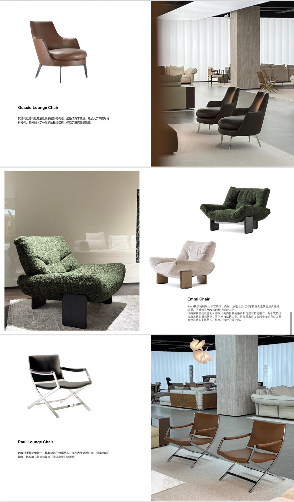 Modern Accent chairs