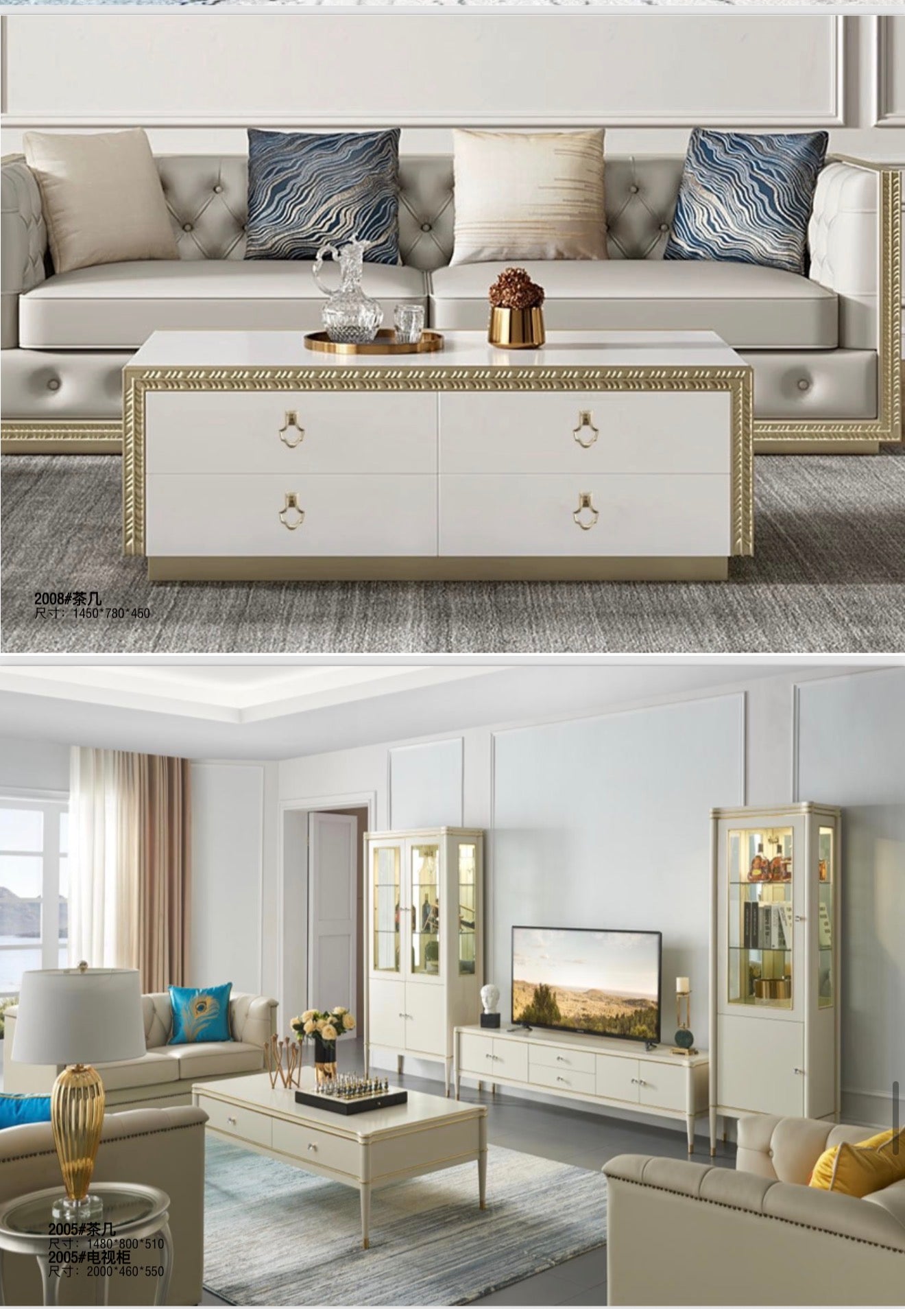 European Livingroom Add ons