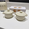 SMEG Home Kitchen Ceramic mini cocottes     12cm each 2 pc set