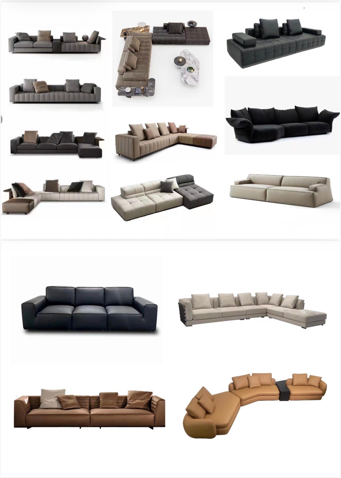 Modern Sofa Designs
