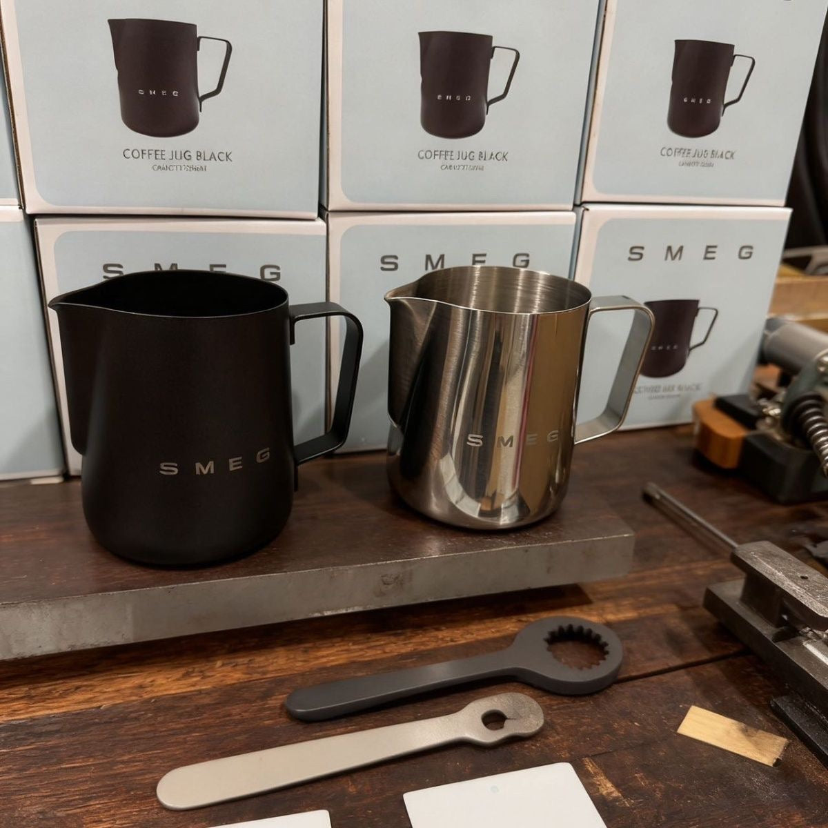 SMEG new coffee jar