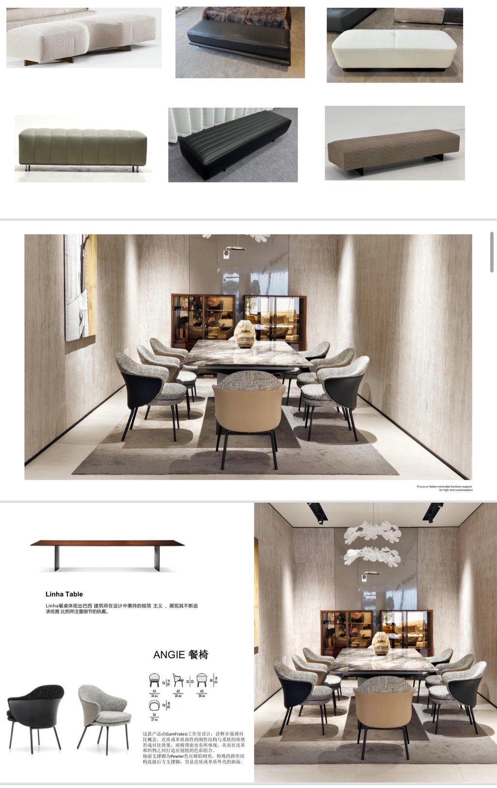 Dining tables & Chairs